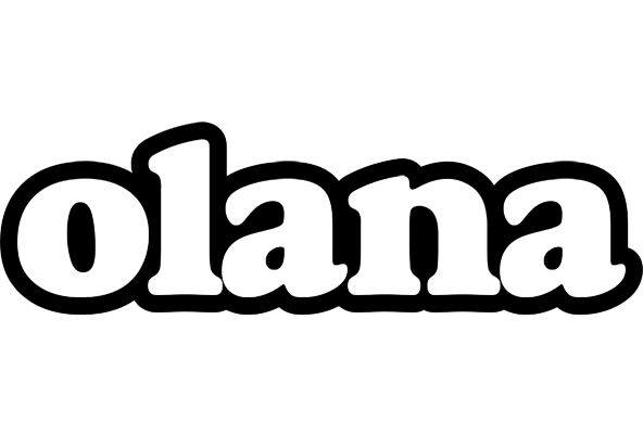 Olana panda logo