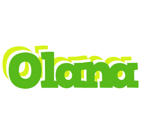 Olana picnic logo