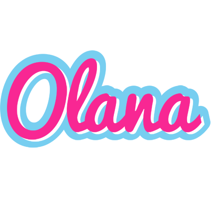 Olana popstar logo