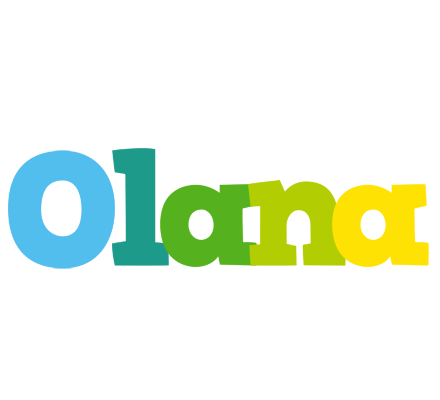 Olana rainbows logo