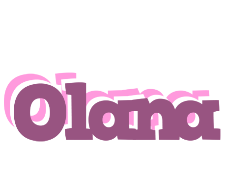 Olana relaxing logo