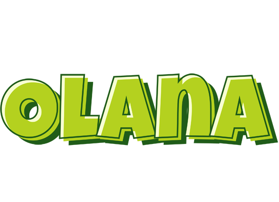 Olana summer logo