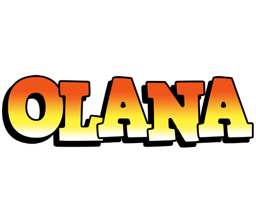 Olana sunset logo
