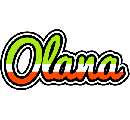Olana superfun logo