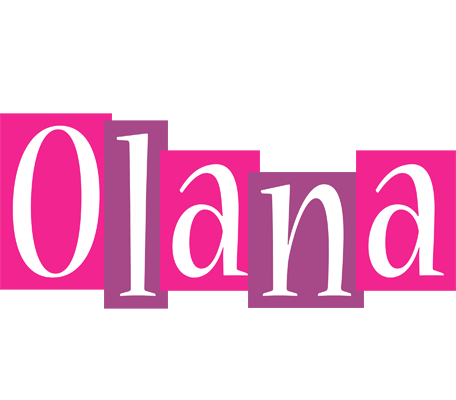 Olana whine logo