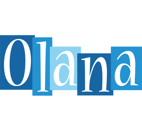 Olana winter logo