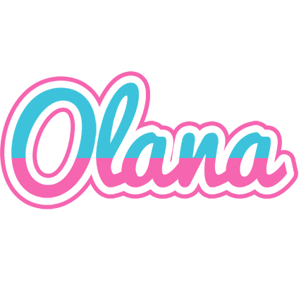 Olana woman logo