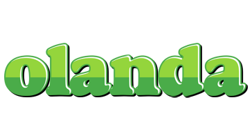 Olanda apple logo