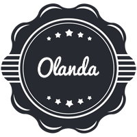 Olanda badge logo