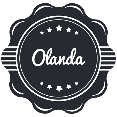 Olanda badge logo