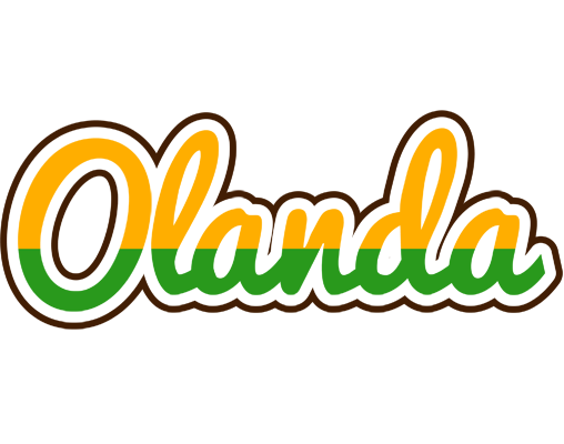 Olanda banana logo