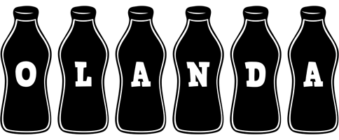 Olanda bottle logo