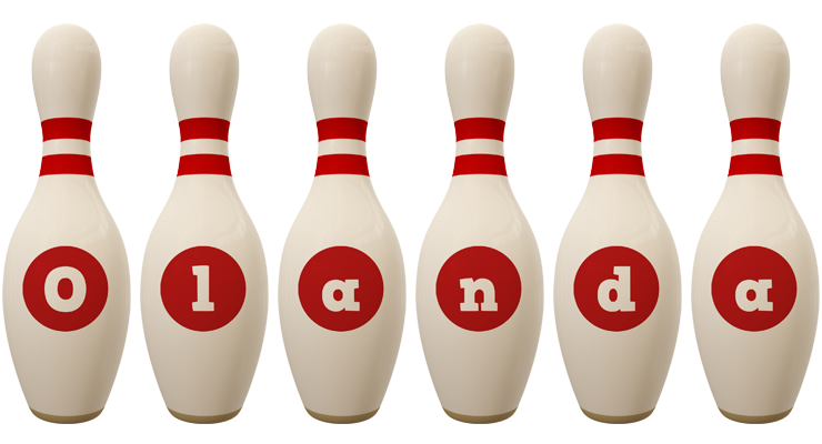Olanda bowling-pin logo
