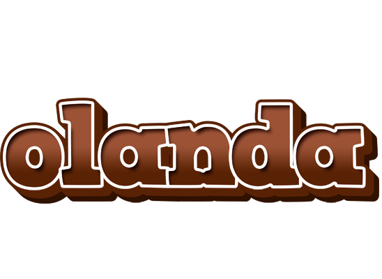 Olanda brownie logo