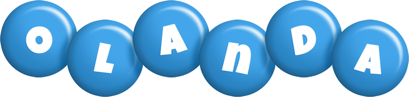Olanda candy-blue logo