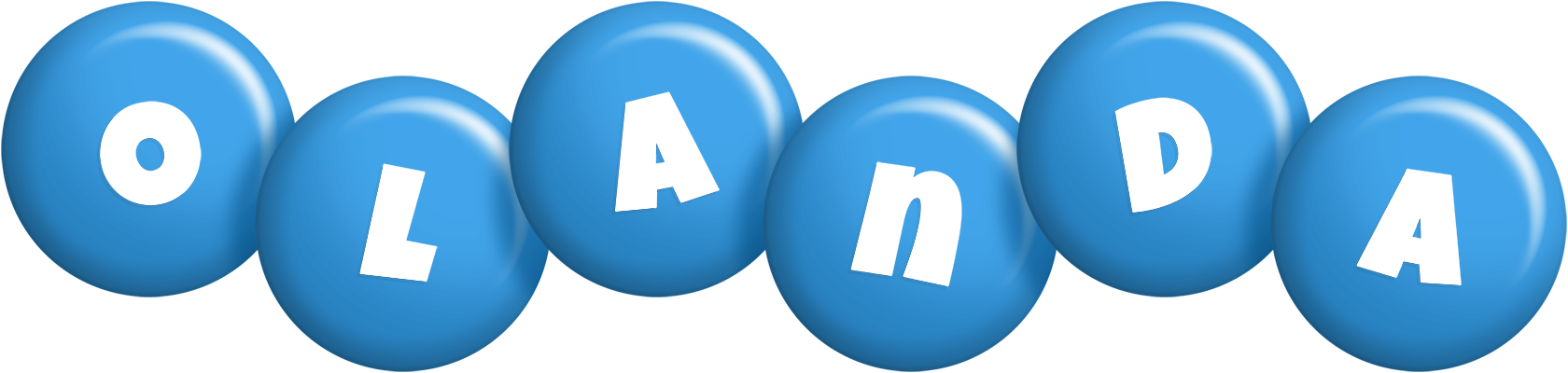 Olanda candy-blue logo