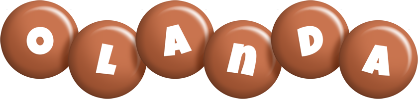 Olanda candy-brown logo