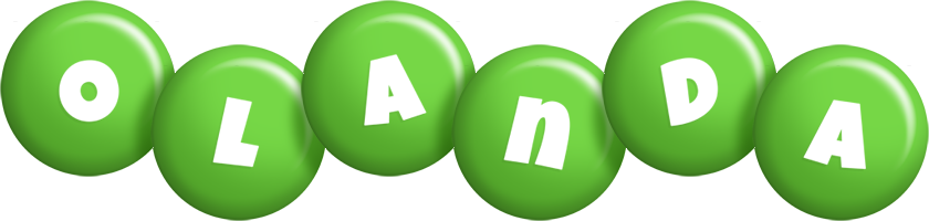 Olanda candy-green logo