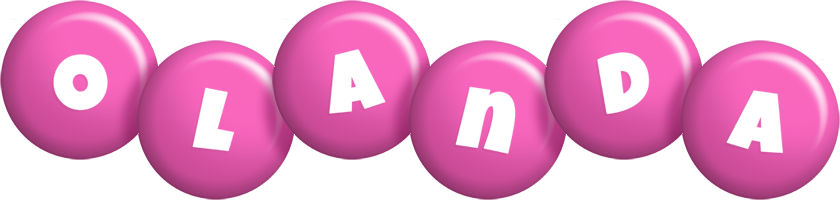 Olanda candy-pink logo