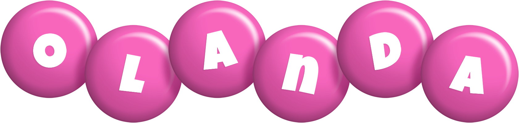 Olanda candy-pink logo