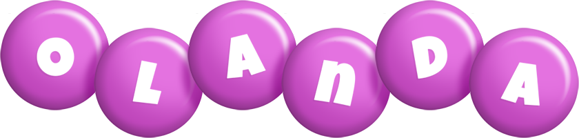 Olanda candy-purple logo