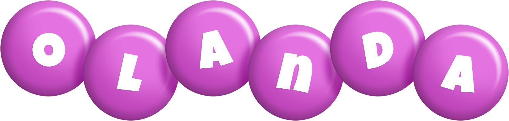 Olanda candy-purple logo