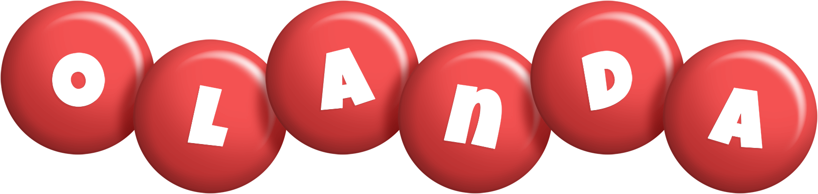 Olanda candy-red logo