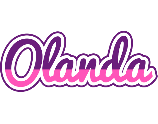 Olanda cheerful logo