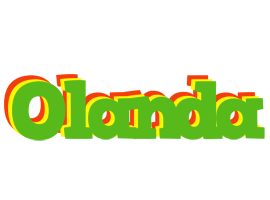 Olanda crocodile logo