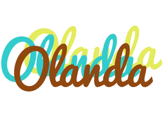 Olanda cupcake logo
