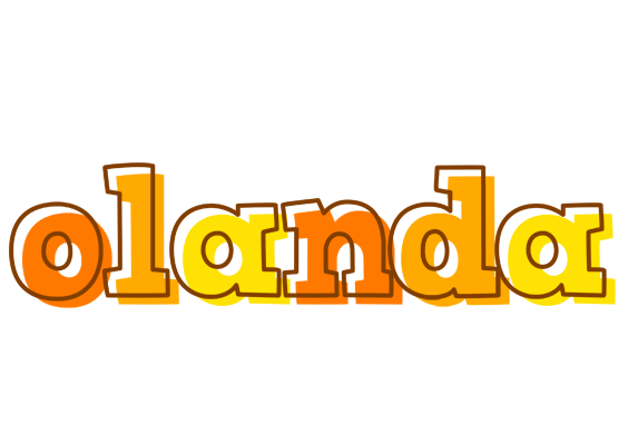 Olanda desert logo