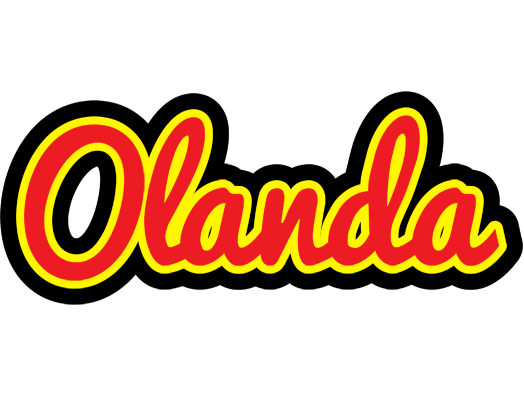 Olanda fireman logo