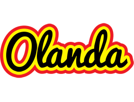 Olanda flaming logo