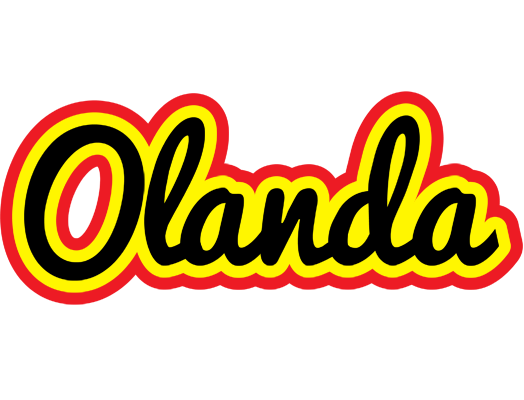 Olanda flaming logo
