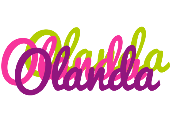 Olanda flowers logo