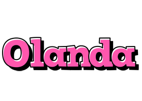 Olanda girlish logo