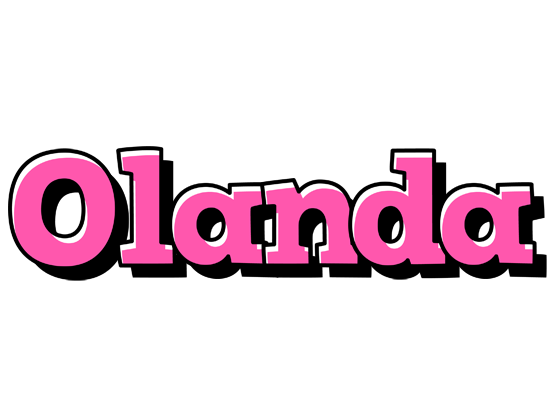 Olanda girlish logo
