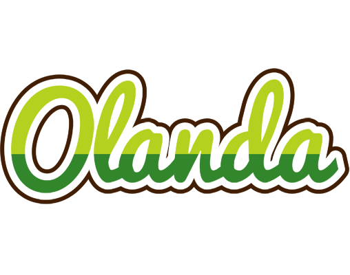 Olanda golfing logo