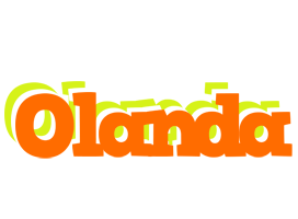 Olanda healthy logo