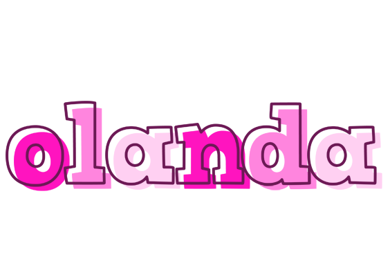 Olanda hello logo