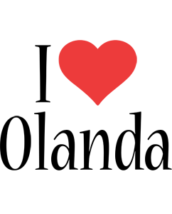 Olanda i-love logo