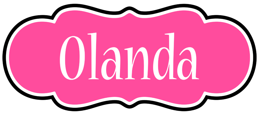 Olanda invitation logo