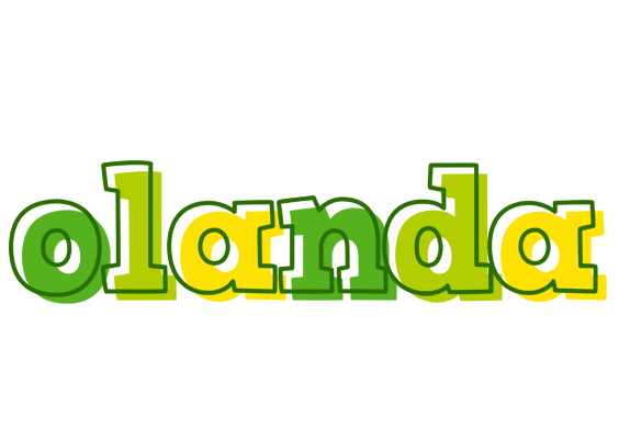 Olanda juice logo