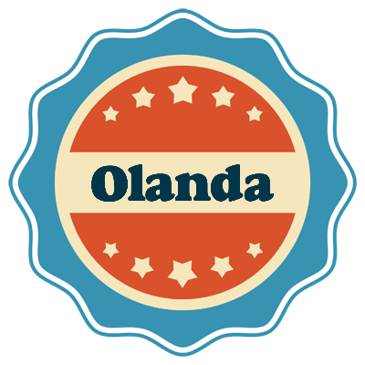 Olanda labels logo