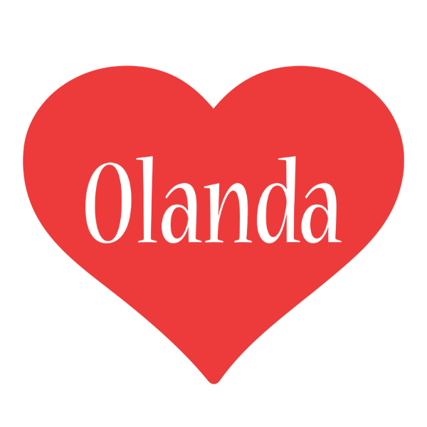 Olanda love logo