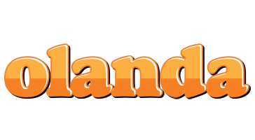 Olanda orange logo