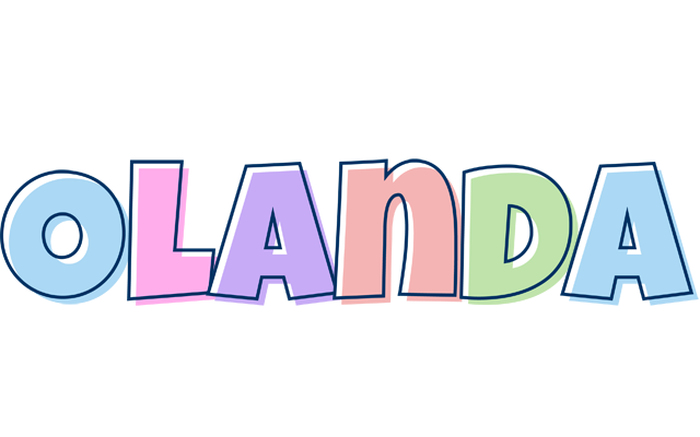 Olanda pastel logo
