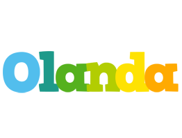 Olanda rainbows logo