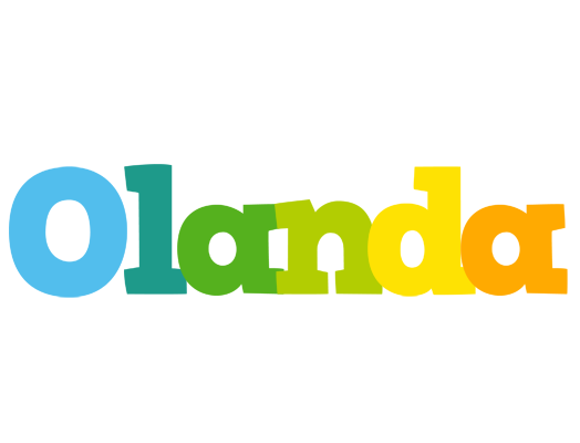 Olanda rainbows logo