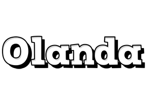 Olanda snowing logo